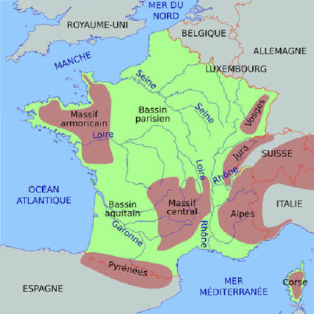 Massifs montagneux